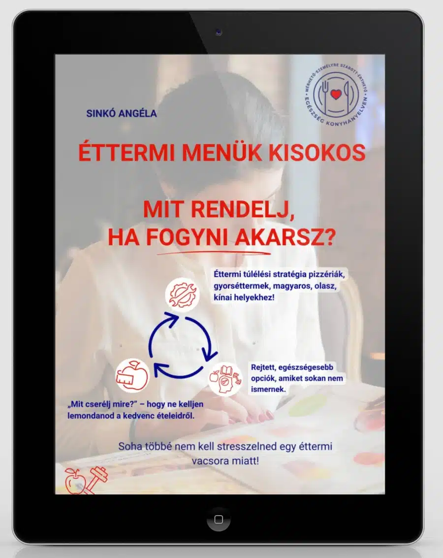 Éttermi Menük Kisokos